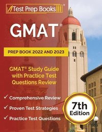 bokomslag GMAT Prep Book 2022 and 2023