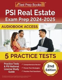 bokomslag PSI Real Estate Exam Prep 2024-2025
