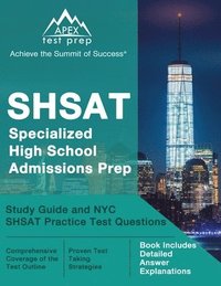 bokomslag SHSAT Specialized High School Admissions Prep