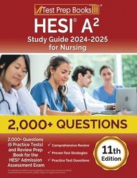 bokomslag HESI A2 Study Guide 2024-2025 for Nursing