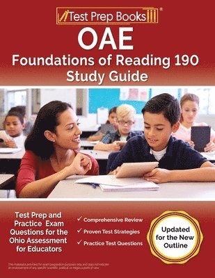 bokomslag OAE Foundations of Reading 190 Study Guide