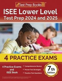 bokomslag ISEE Lower Level Test Prep 2024 and 2025