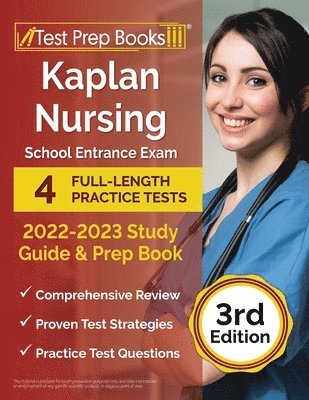 Joshua Rueda - Kaplan Nursing School Entrance Exam 2022-2023 Study Guide, Häftad