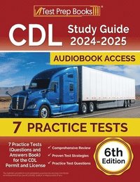 bokomslag CDL Study Guide 2024-2025