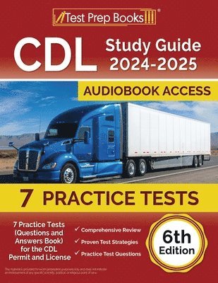 Joshua Rueda - CDL Study Guide 2024-2025, Häftad