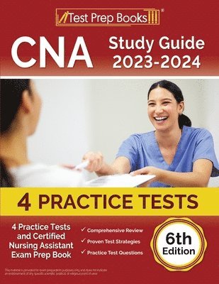 bokomslag CNA Study Guide 2023-2024