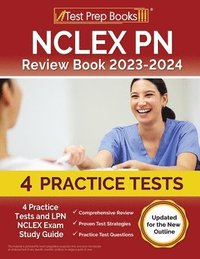 bokomslag NCLEX PN Review Book 2023 - 2024