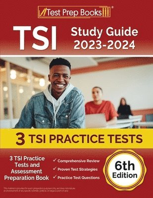 bokomslag TSI Study Guide 2023-2024