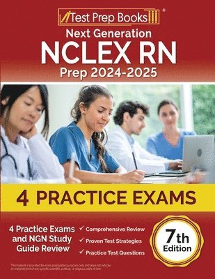 bokomslag Next Generation NCLEX RN Prep 2024-2025