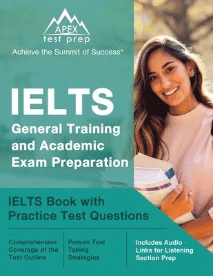 bokomslag IELTS General Training and Academic Exam Preparation