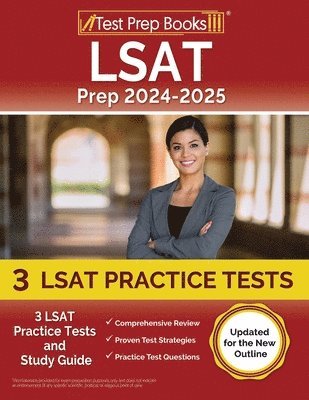 bokomslag LSAT Prep 2024-2025