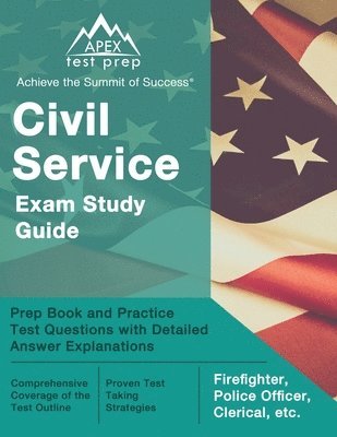 bokomslag Civil Service Exam Study Guide