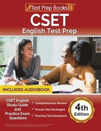 bokomslag CSET English Test Prep