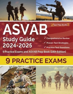 bokomslag ASVAB Study Guide 2024-2025