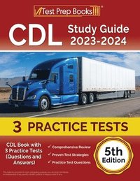 bokomslag CDL Study Guide 2023-2024