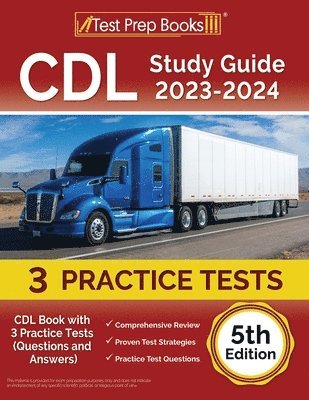 CDL Study Guide 2023-2024 1