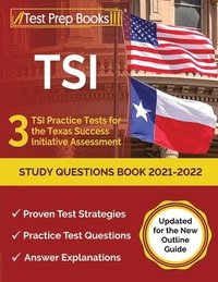 bokomslag TSI Study Questions Book 2021-2022