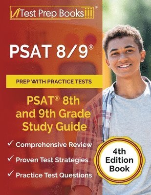 bokomslag PSAT 8/9 Prep with Practice Tests