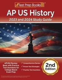 bokomslag AP US History 2023 and 2024 Study Guide