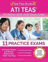 bokomslag ATI TEAS 7th Edition 2025-2026 Study Guide