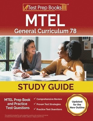 bokomslag MTEL General Curriculum 78 Study Guide