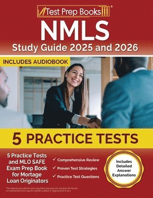 bokomslag NMLS Study Guide 2025 and 2026