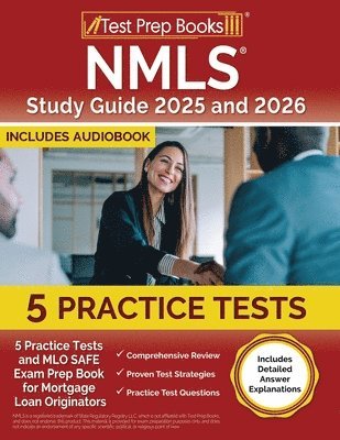 Joshua Rueda - NMLS Study Guide 2025 and 2026, Häftad