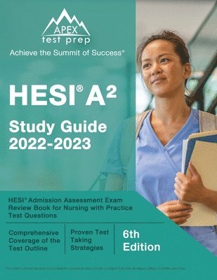 bokomslag HESI A2 Study Guide 2022-2023