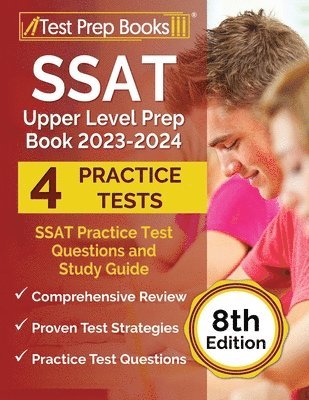 SSAT Upper Level Prep Book 2023-2024 1