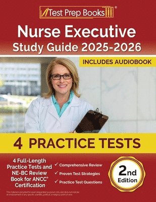 bokomslag Nurse Executive Study Guide 2025-2026