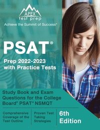 bokomslag PSAT Prep 2022 - 2023 with Practice Tests