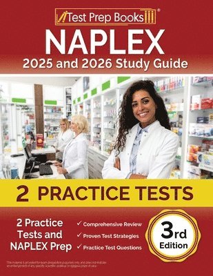 bokomslag NAPLEX 2025 and 2026 Study Guide