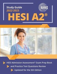 bokomslag HESI A2 Study Guide 2023-2024