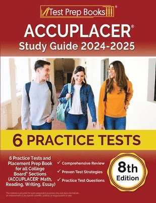 Lydia Morrison - ACCUPLACER Study Guide 2025-2026, Häftad