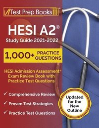 bokomslag HESI A2 Study Guide 2021-2022