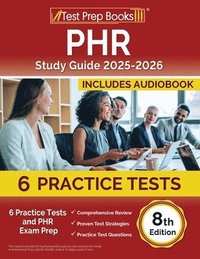 bokomslag PHR Study Guide 2025-2026