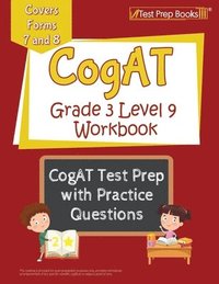 bokomslag CogAT Grade 3 Level 9 Workbook