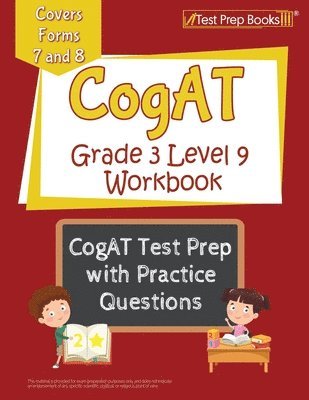 CogAT Grade 3 Level 9 Workbook 1