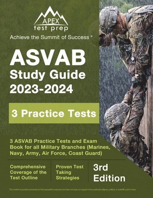 bokomslag ASVAB Study Guide 2023-2024