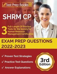 bokomslag SHRM CP Exam Prep Questions 2022-2023