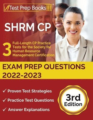bokomslag SHRM CP Exam Prep Questions 2022-2023