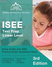 bokomslag ISEE Test Prep Lower Level