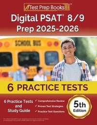 bokomslag Digital PSAT 8/9 Prep 2025-2026