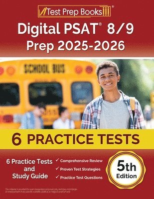 bokomslag Digital PSAT 8/9 Prep 2025-2026