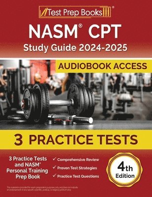 bokomslag NASM CPT Study Guide 2024-2025