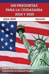 bokomslag 100 Preguntas para la ciudadania 2024 y 2025