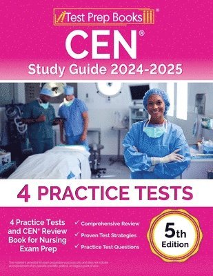 bokomslag CEN Study Guide 2024-2025