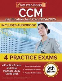 bokomslag CCM Certification Test Prep 2024-2025