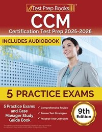 bokomslag CCM Certification Test Prep 2025-2026