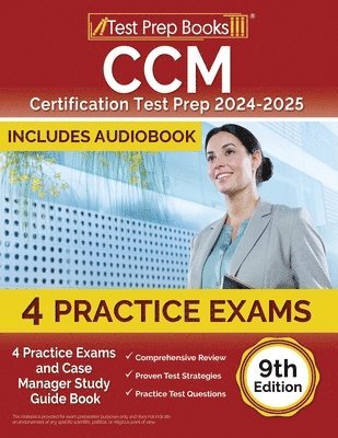 bokomslag CCM Certification Test Prep 2024-2025